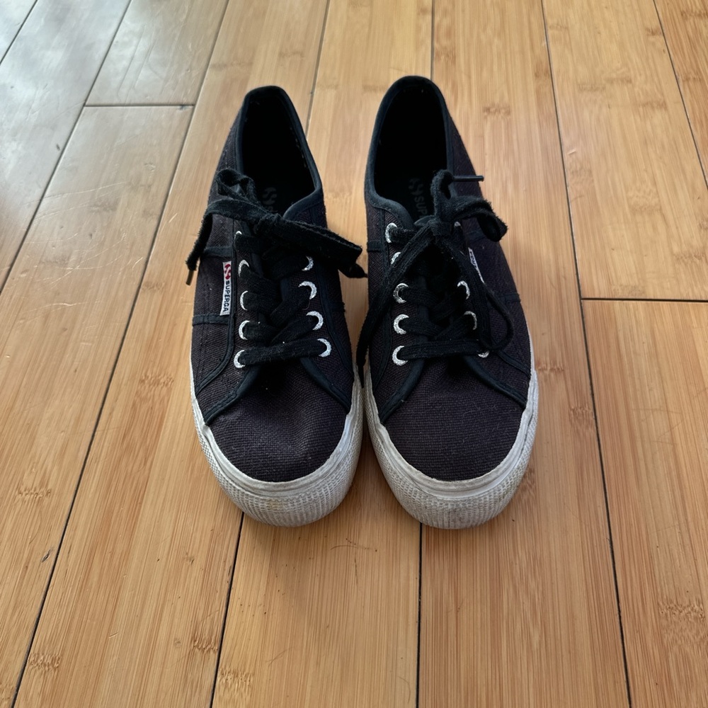 Superga Platform Sneakers